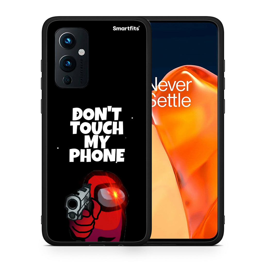 Θήκη OnePlus 9 My Phone από τη Smartfits με σχέδιο στο πίσω μέρος και μαύρο περίβλημα | OnePlus 9 My Phone case with colorful back and black bezels