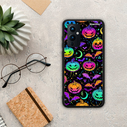 Neon Halloween - OnePlus 9 θήκη