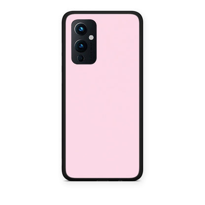 Θήκη OnePlus 9 Pale Pink από τη Smartfits με σχέδιο στο πίσω μέρος και μαύρο περίβλημα | OnePlus 9 Pale Pink case with colorful back and black bezels