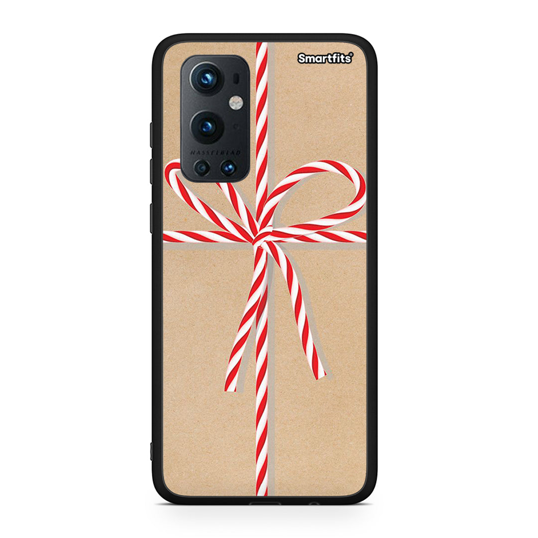 OnePlus 9 Pro Christmas Gift θήκη από τη Smartfits με σχέδιο στο πίσω μέρος και μαύρο περίβλημα | Smartphone case with colorful back and black bezels by Smartfits