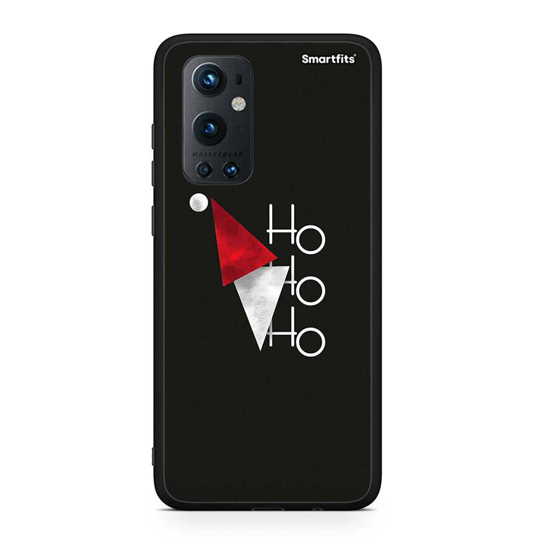 OnePlus 9 Pro Minimal Christmas θήκη από τη Smartfits με σχέδιο στο πίσω μέρος και μαύρο περίβλημα | Smartphone case with colorful back and black bezels by Smartfits