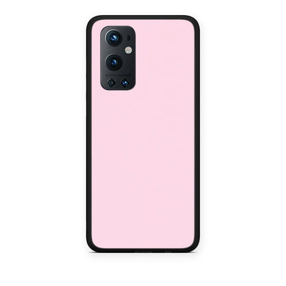 Θήκη OnePlus 9 Pro Pale Pink από τη Smartfits με σχέδιο στο πίσω μέρος και μαύρο περίβλημα | OnePlus 9 Pro Pale Pink case with colorful back and black bezels