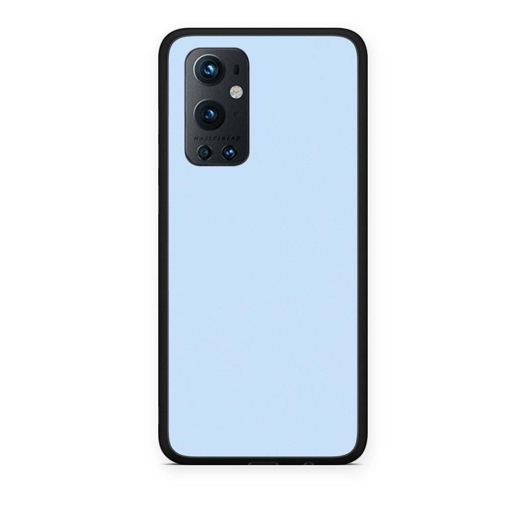Θήκη OnePlus 9 Pro Powder Blue από τη Smartfits με σχέδιο στο πίσω μέρος και μαύρο περίβλημα | OnePlus 9 Pro Powder Blue case with colorful back and black bezels