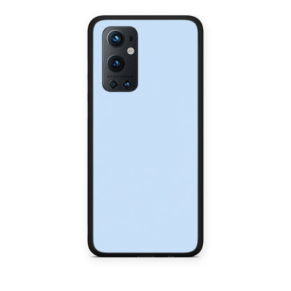 Θήκη OnePlus 9 Pro Powder Blue από τη Smartfits με σχέδιο στο πίσω μέρος και μαύρο περίβλημα | OnePlus 9 Pro Powder Blue case with colorful back and black bezels