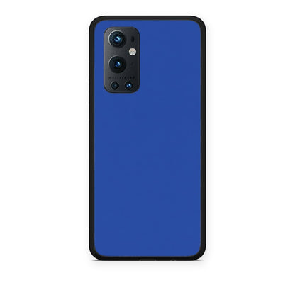 Θήκη OnePlus 9 Pro Royal Blue από τη Smartfits με σχέδιο στο πίσω μέρος και μαύρο περίβλημα | OnePlus 9 Pro Royal Blue case with colorful back and black bezels