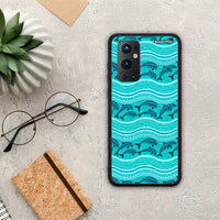 Thumbnail for Swimming Dolphins - OnePlus 9 Pro θήκη