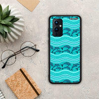 Thumbnail for Swimming Dolphins - OnePlus 9 θήκη