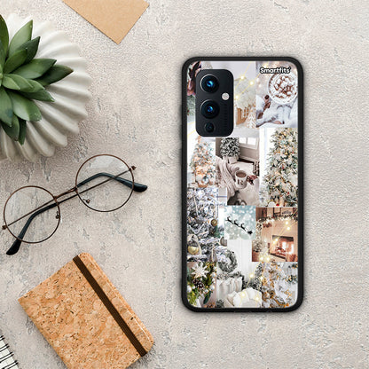 White Christmas - OnePlus 9 θήκη