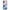 OnePlus Nord 2 5G Blue Waves θήκη από τη Smartfits με σχέδιο στο πίσω μέρος και μαύρο περίβλημα | Smartphone case with colorful back and black bezels by Smartfits