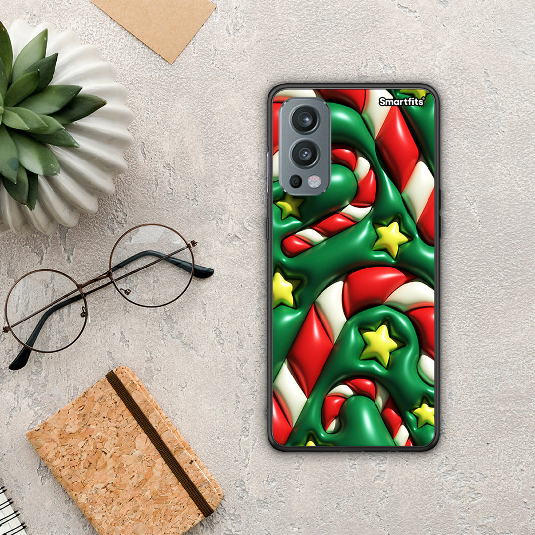 Christmas Bubbles - OnePlus Nord 2 5G θήκη