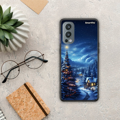 Christmas Scenery - OnePlus Nord 2 5G θήκη