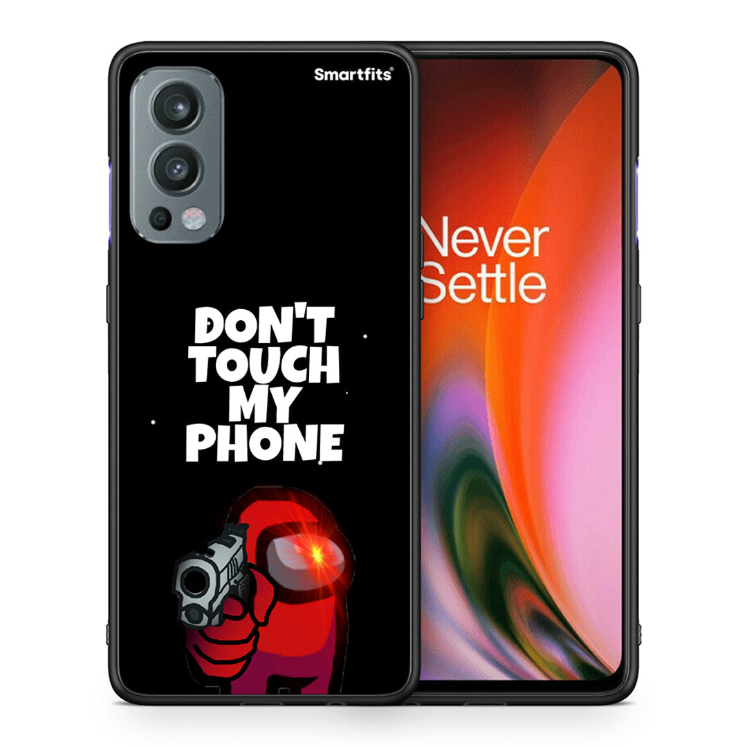 Θήκη OnePlus Nord 2 5G My Phone από τη Smartfits με σχέδιο στο πίσω μέρος και μαύρο περίβλημα | OnePlus Nord 2 5G My Phone case with colorful back and black bezels