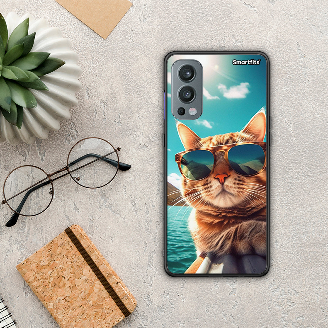 Summer Cat - OnePlus Nord 2 5G θήκη