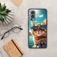 Thumbnail for Summer Cat - OnePlus Nord 2 5G θήκη
