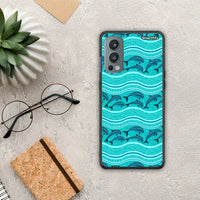 Thumbnail for Swimming Dolphins - OnePlus Nord 2 5G θήκη