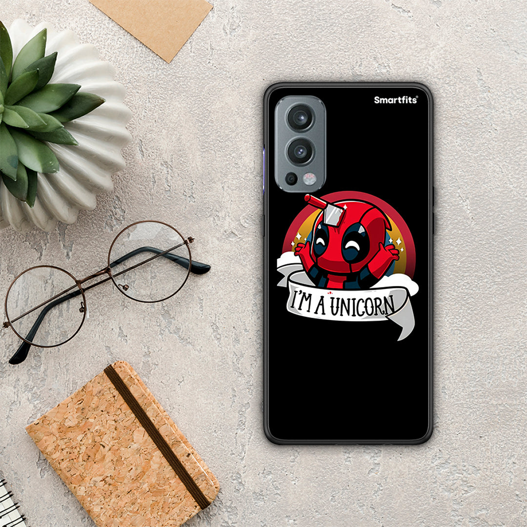 Unicorn Deadpool - OnePlus Nord 2 5G θήκη