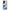 OnePlus Nord 2T Blue Waves θήκη από τη Smartfits με σχέδιο στο πίσω μέρος και μαύρο περίβλημα | Smartphone case with colorful back and black bezels by Smartfits