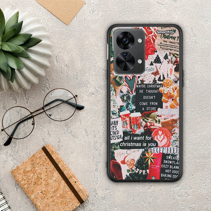 Christmas Happiness - OnePlus Nord 2T θήκη