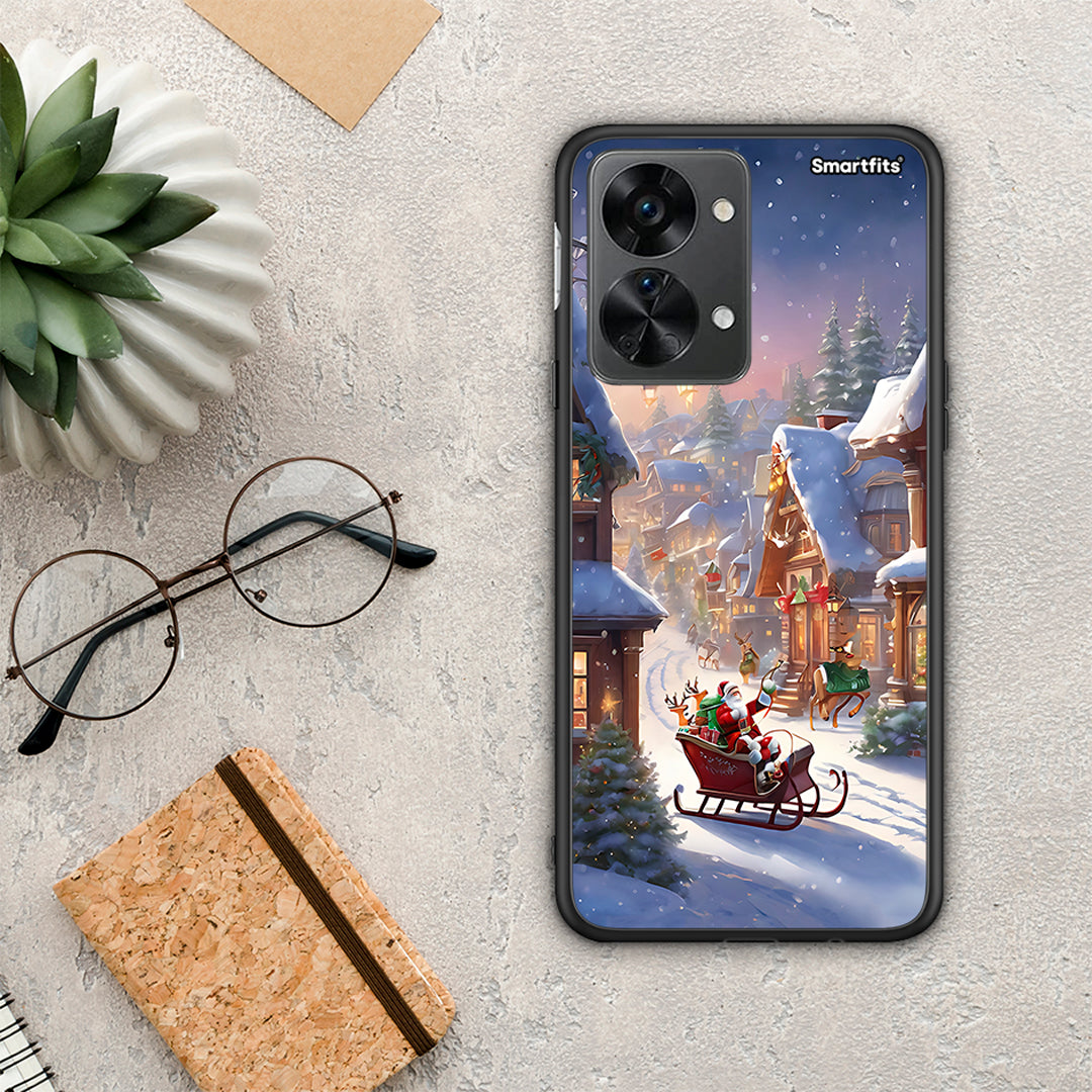 Christmas Snow - OnePlus Nord 2T θήκη