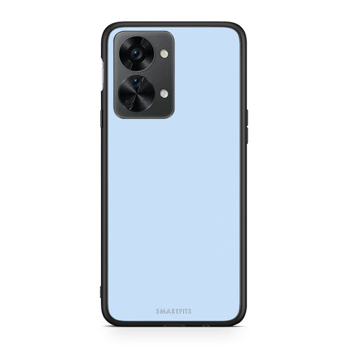 Θήκη OnePlus Nord 2T Powder Blue από τη Smartfits με σχέδιο στο πίσω μέρος και μαύρο περίβλημα | OnePlus Nord 2T Powder Blue case with colorful back and black bezels