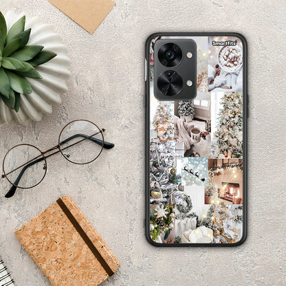 White Christmas - OnePlus Nord 2T θήκη