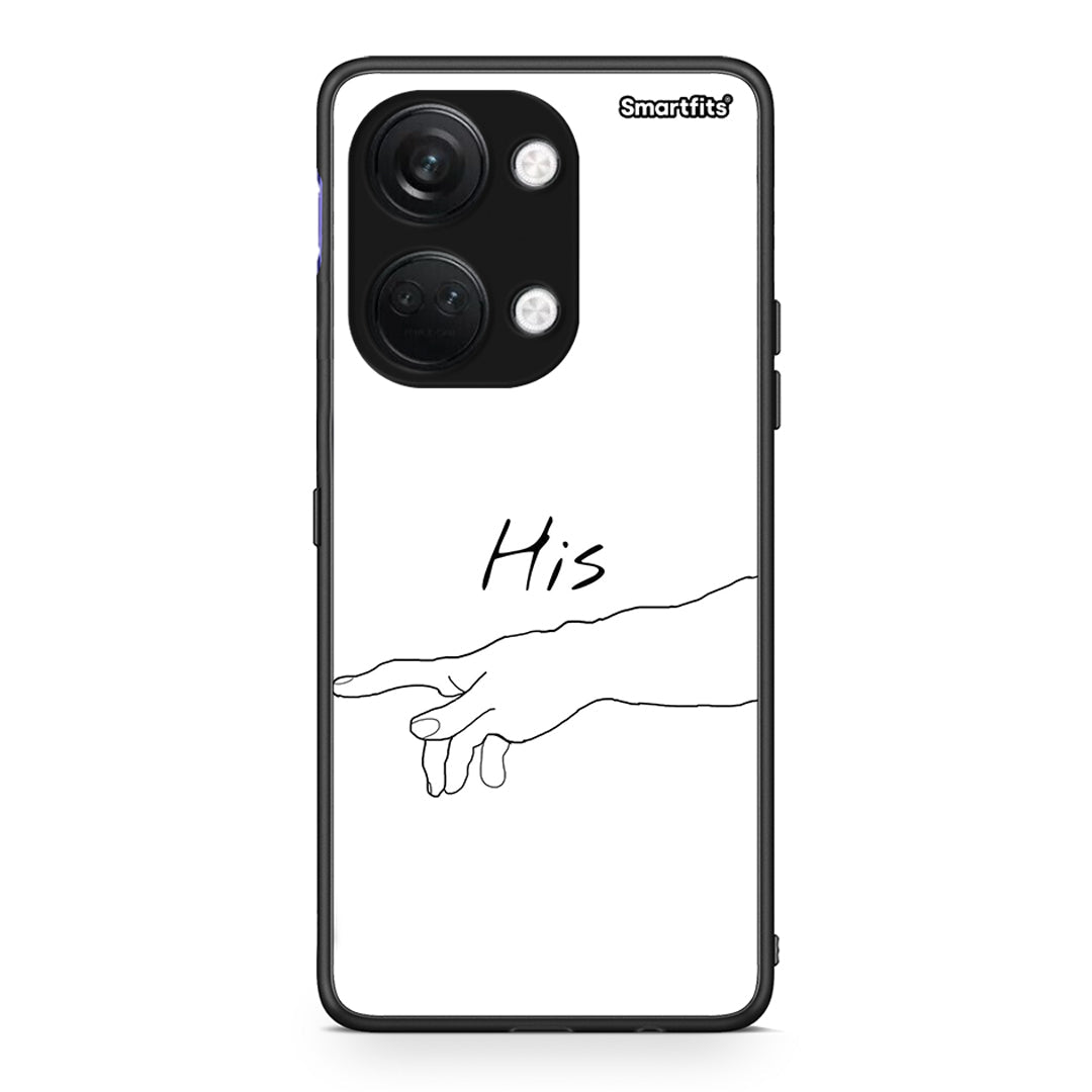 OnePlus Nord 3 Aeshetic Love 2 Θήκη Αγίου Βαλεντίνου από τη Smartfits με σχέδιο στο πίσω μέρος και μαύρο περίβλημα | Smartphone case with colorful back and black bezels by Smartfits