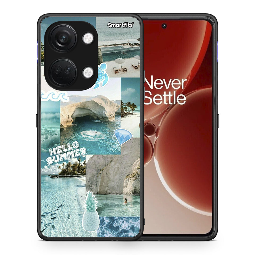 Aesthetic Summer - OnePlus Nord 3 θήκη