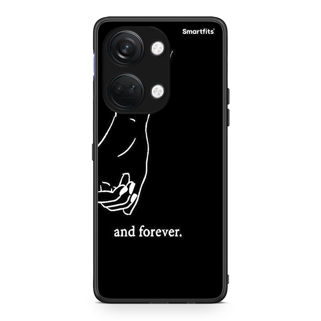 OnePlus Nord 3 Always & Forever 2 Θήκη Αγίου Βαλεντίνου από τη Smartfits με σχέδιο στο πίσω μέρος και μαύρο περίβλημα | Smartphone case with colorful back and black bezels by Smartfits