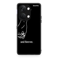 Thumbnail for OnePlus Nord 3 Always & Forever 2 Θήκη Αγίου Βαλεντίνου από τη Smartfits με σχέδιο στο πίσω μέρος και μαύρο περίβλημα | Smartphone case with colorful back and black bezels by Smartfits