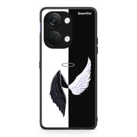 Thumbnail for OnePlus Nord 3 Angels Demons θήκη από τη Smartfits με σχέδιο στο πίσω μέρος και μαύρο περίβλημα | Smartphone case with colorful back and black bezels by Smartfits
