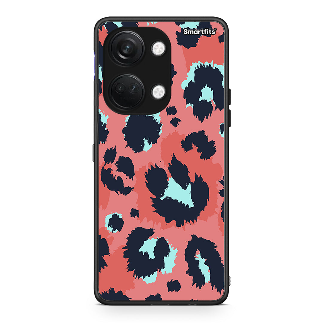 22 - OnePlus Nord 3 Pink Leopard Animal case, cover, bumper
