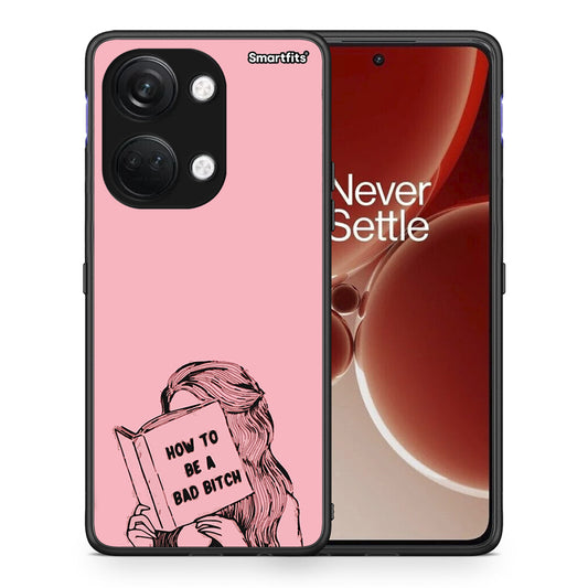 Θήκη OnePlus Nord 3 Bad Bitch από τη Smartfits με σχέδιο στο πίσω μέρος και μαύρο περίβλημα | OnePlus Nord 3 Bad Bitch case with colorful back and black bezels