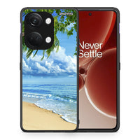 Thumbnail for Θήκη OnePlus Nord 3 Beautiful Beach από τη Smartfits με σχέδιο στο πίσω μέρος και μαύρο περίβλημα | OnePlus Nord 3 Beautiful Beach case with colorful back and black bezels