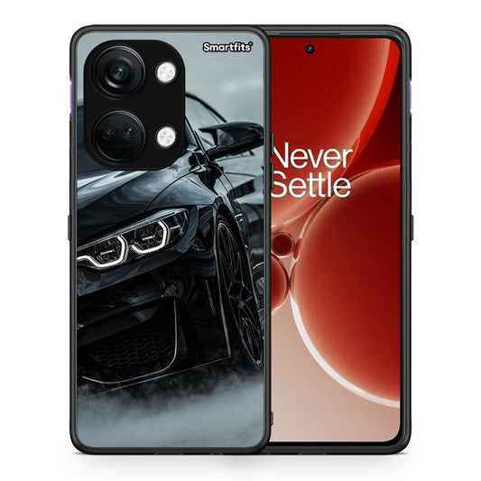 Θήκη OnePlus Nord 3 Black BMW από τη Smartfits με σχέδιο στο πίσω μέρος και μαύρο περίβλημα | OnePlus Nord 3 Black BMW case with colorful back and black bezels