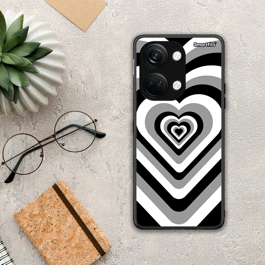 Black Hearts - OnePlus Nord 3 θήκη