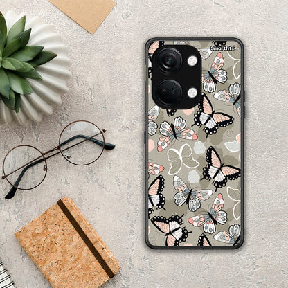 Boho Butterflies - OnePlus Nord 3 θήκη