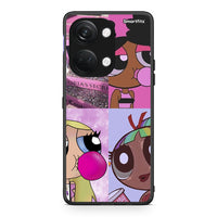 Thumbnail for OnePlus Nord 3 Bubble Girls Θήκη Αγίου Βαλεντίνου από τη Smartfits με σχέδιο στο πίσω μέρος και μαύρο περίβλημα | Smartphone case with colorful back and black bezels by Smartfits