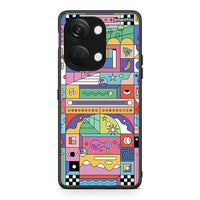 Thumbnail for OnePlus Nord 3 Bubbles Soap θήκη από τη Smartfits με σχέδιο στο πίσω μέρος και μαύρο περίβλημα | Smartphone case with colorful back and black bezels by Smartfits