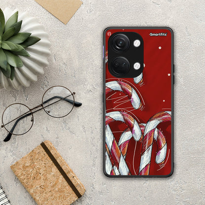 Candy Cane - OnePlus Nord 3 θήκη