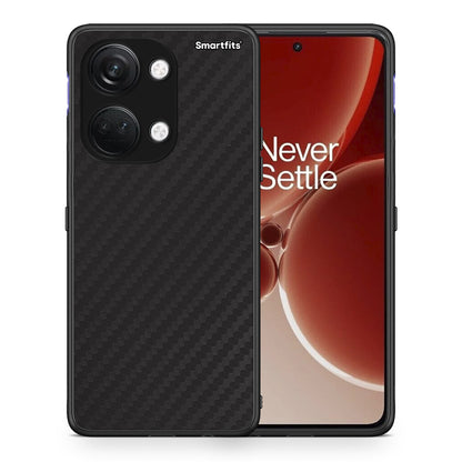Θήκη OnePlus Nord 3 Carbon Black από τη Smartfits με σχέδιο στο πίσω μέρος και μαύρο περίβλημα | OnePlus Nord 3 Carbon Black case with colorful back and black bezels