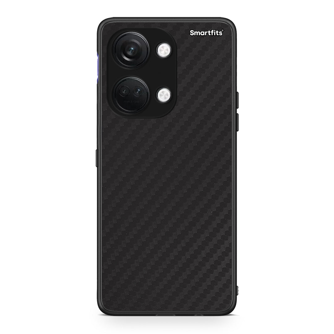 OnePlus Nord 3 Carbon Black θήκη από τη Smartfits με σχέδιο στο πίσω μέρος και μαύρο περίβλημα | Smartphone case with colorful back and black bezels by Smartfits