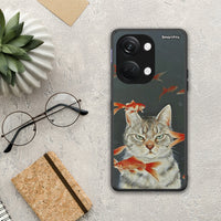 Thumbnail for Cat Goldfish - OnePlus Nord 3 θήκη