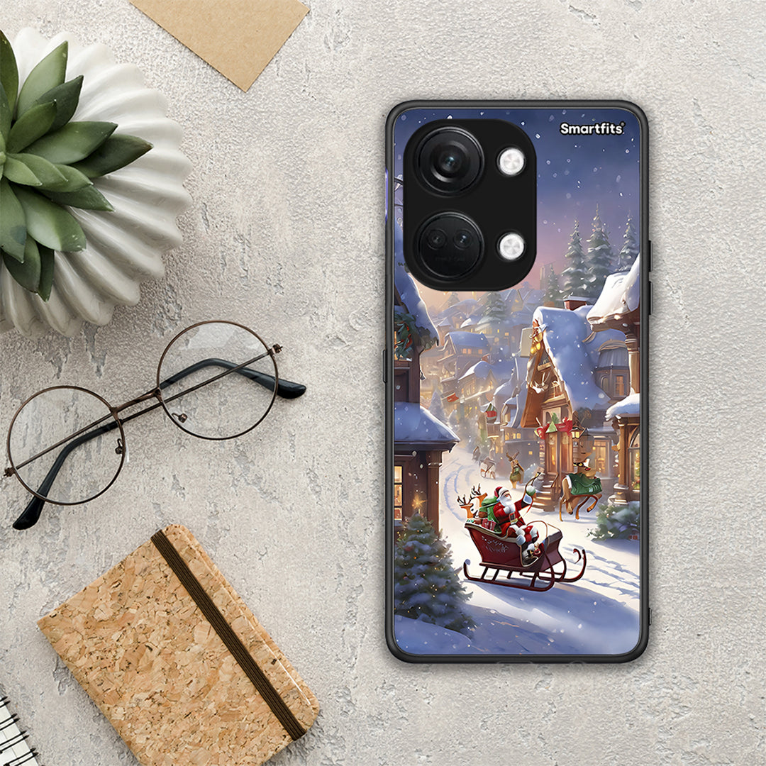 Christmas Snow - OnePlus Nord 3 θήκη