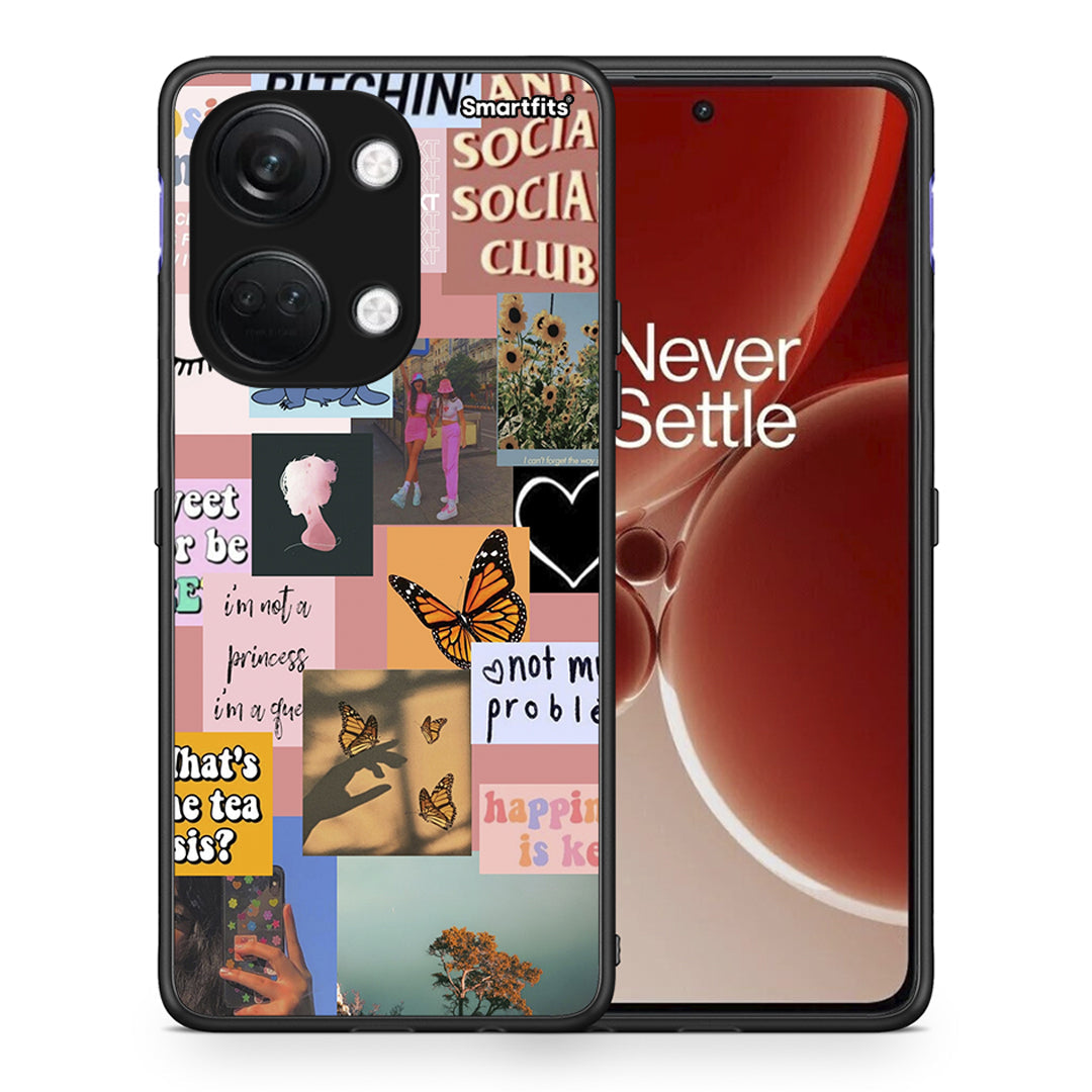 Collage Bitchin - OnePlus Nord 3 θήκη