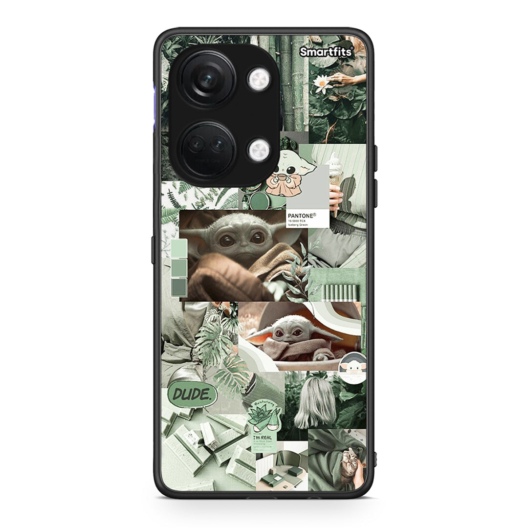 OnePlus Nord 3 Collage Dude Θήκη Αγίου Βαλεντίνου από τη Smartfits με σχέδιο στο πίσω μέρος και μαύρο περίβλημα | Smartphone case with colorful back and black bezels by Smartfits