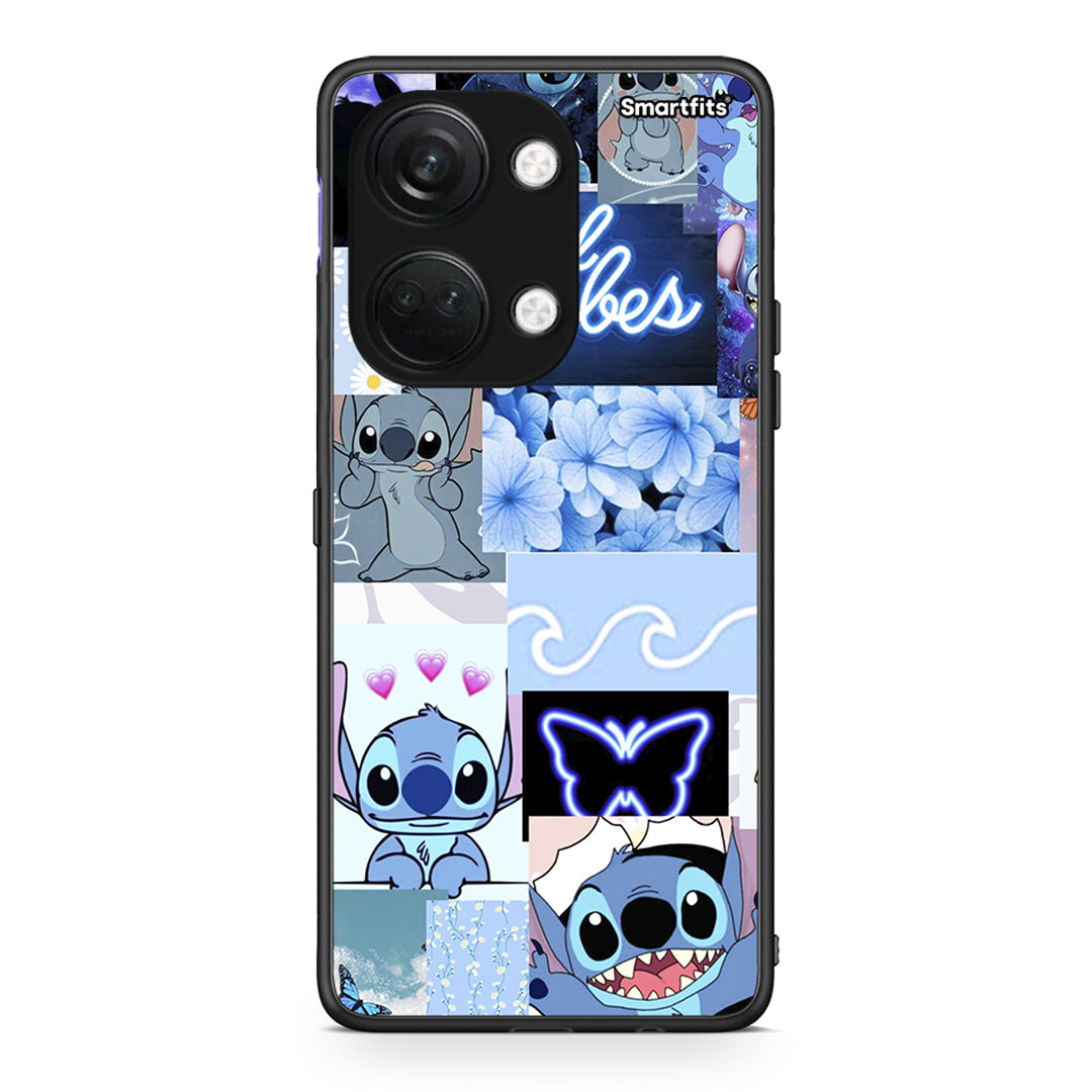 OnePlus Nord 3 Collage Good Vibes Θήκη Αγίου Βαλεντίνου από τη Smartfits με σχέδιο στο πίσω μέρος και μαύρο περίβλημα | Smartphone case with colorful back and black bezels by Smartfits