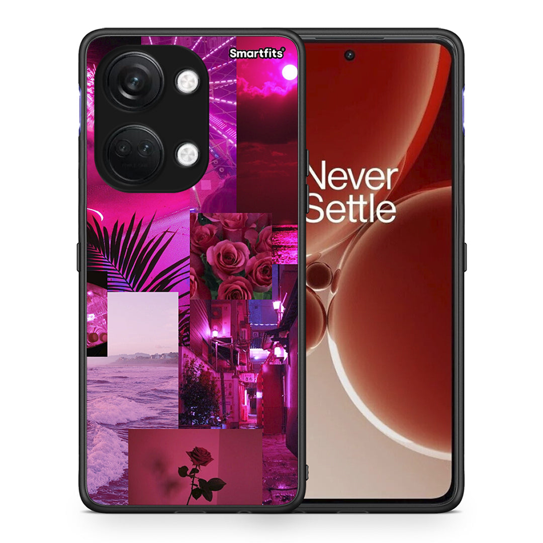 Collage Red Roses - OnePlus Nord 3 θήκη