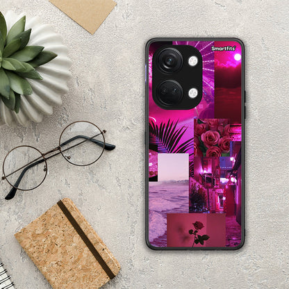 Collage Red Roses - OnePlus Nord 3 θήκη