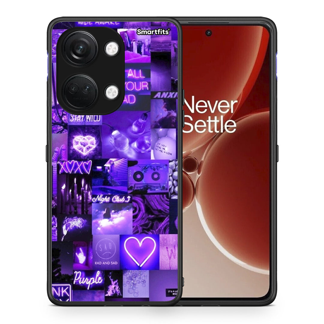 Collage Stay Wild - OnePlus Nord 3 θήκη