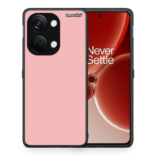Θήκη OnePlus Nord 3 Nude Color από τη Smartfits με σχέδιο στο πίσω μέρος και μαύρο περίβλημα | OnePlus Nord 3 Nude Color case with colorful back and black bezels